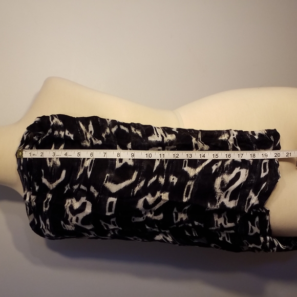 Infinity Scarf Woven Tribal Animal Print - Picture 4 of 5